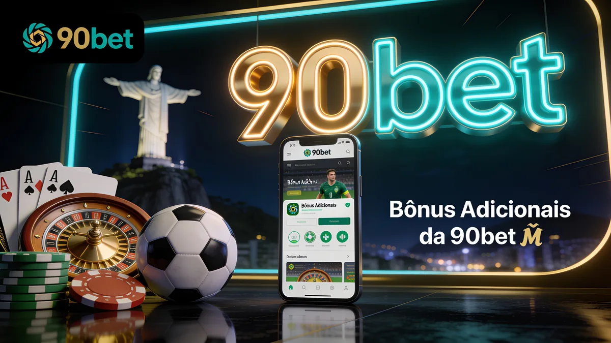 Bônus Adicionais da 90bet 🎁 — 90bet no Brasil